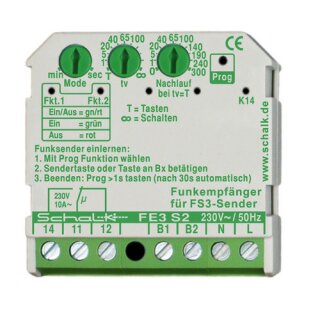 SCHALK - FE3S29 - FE3 S29 FUNK-EMPFAENGERSCHALTER