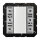 JUNG - A5073RFTSM - A5073RFTSM KNX RF Funk-Wands.-Modul 3f.