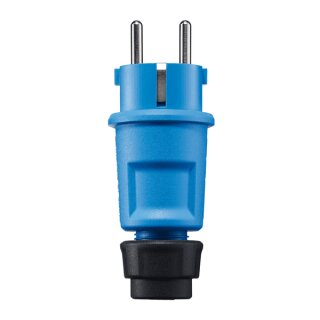 ABL - 1519150 - 1519150 SCHUKO Hightech Stecker blau