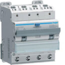 HAGER - ADM470QC - ADM470QC FI-LS 4P 6kA C-20A 30mA QC/QB