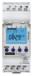 THEBEN - 6100130 - TR 610 top3 Digitale Zeitschaltuhr