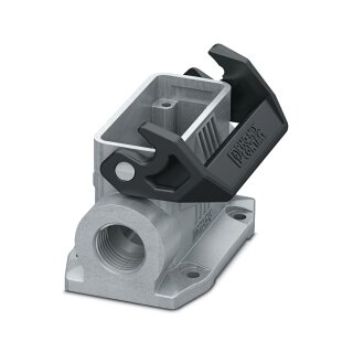 Sockelgehäuse D15 HC-STA-D15-SLWS-2SSM20-EL-AL Aluminium IP66