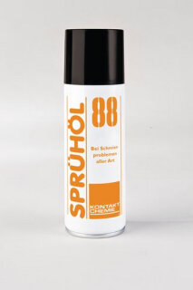 HellermannTyton - 935-10013 - Feinmechaniköl (kapillaraktiv) - 200 ml Sprühdose