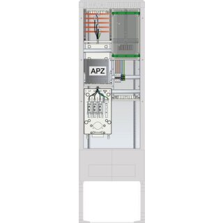 ABN - SZ205ZA1505 - SZ205ZA1505 Zähleranschlusss. 1Z APZ 5p