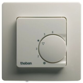 THEBEN - 7410131 - RAM 741 RA Raumthermostat m.therm.Rückfü