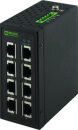 MURR - 58152 - 58152 Tree 8TX Metall - Unmanaged Switch