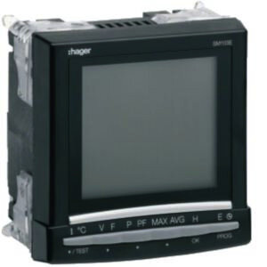 HAGER - SM103E - SM103E Multifunktionsmessgerät Komfort