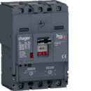 HAGER - HHS063DC - HHS063DC Leistungsschalter P160 63A 25kA