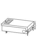 Siemens - BVP:203162 - BD2-AK3X/GS00 ABGANGSKASTEN 125A /...
