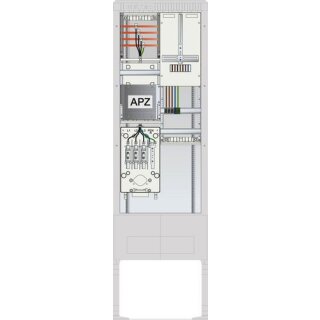 ABN - SZ205ZA1402 - SZ205ZA1402 Zähleranschlusss. 1Z APZ 4p