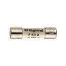 LEGRAND - 010212 - 010212 Feinsicherung 1,25 A 5 x 20 mm
