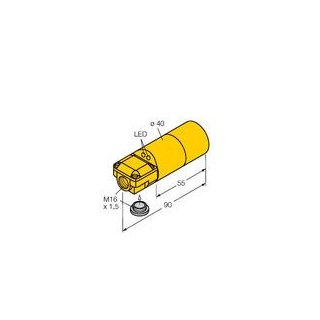 TURCK - 13424 - 13424 NI20-K40SR-FZ3X2