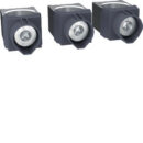 HAGER - HYW001H - HYW001H Klemmen x630/P630 Cu/Al 3Polig