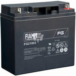 Fiamm - FG21803 - Bleiakku 12V 18Ah