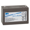 Exide - NGA50403D5HS0SA - Bleiakku 4V 1,2Ah A504/3,5S