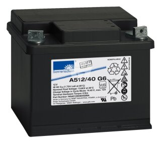 Exide - NGA5120040HS0BA - Bleiakku 12V 40Ah A512/40G6