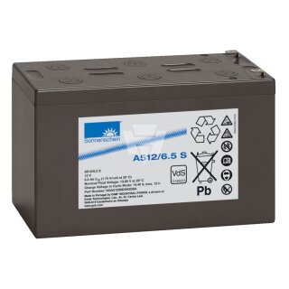 Exide - NGA51206D5HS0SA - Bleiakku 12V 6,5Ah A512/6,5S