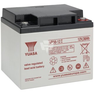 Yuasa - NP38-12I - Bleiakku 12V 38Ah