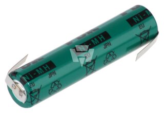 FDK - SHRAAAUC-LFZ - Akku 1,2V Micro AAA 700mAh HRAAAUC Lötfahne Z-Form