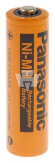 Panasonic - HHR-210AAB3B - Akku 1,2V Mignon AA 2080mAh HHR210AAB3B
