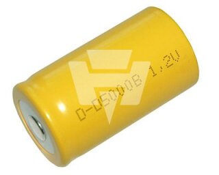 Mexcel - D-D5000B - Akku 1,2V Mono D 5000mAh