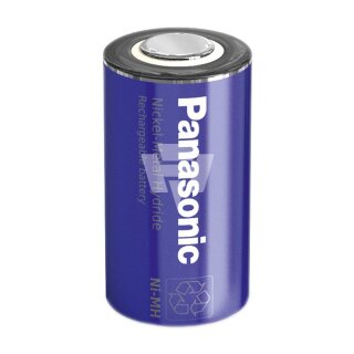 Panasonic - BK-250SCH - Akku 1,2V Sub-C 2500mAh Hochtemperatur