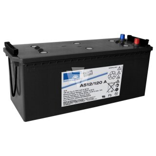 Exide - NGA5120120HS0CA - Bleiakku 12V 120Ah A512/120A