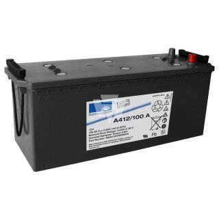 Exide - NGA4120100HS0CA - Bleiakku 12V 100Ah A412/100A