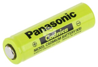 Panasonic/Furukawa - NB-AB00003AA/N-600AAKSS - Akku 1,2V Mignon AA 600mAh N-600AAK