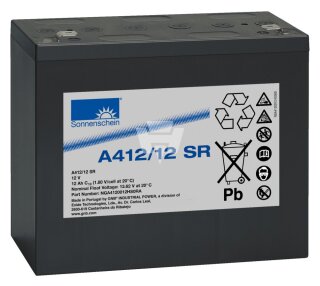Exide - NGA4120012HS0RA - Bleiakku 12V 12Ah A412/12SR
