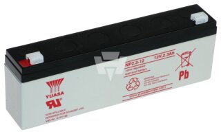Yuasa - NP2.3-12 - Bleiakku 12V 2,3Ah