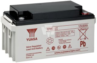 Yuasa - NP65-12I - Bleiakku 12V 65Ah