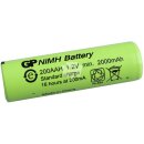 GP - 300200AAH - Akku 1,2V Mignon AA 200mAh GP200AAH