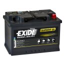 Exide - ES650 - Bleiakku 12V 56Ah