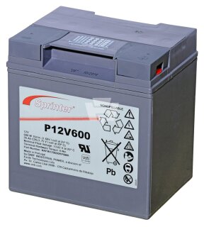 Exide - NAPW120600HP0MA - Bleiakku 12V 24Ah P12V600