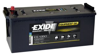 Exide - ES1350 - Bleiakku 12V 120Ah