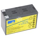 Exide - NGSO1206D6HS0SA - Bleiakku 12V 6,6Ah S12/6,6S