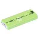 Mexcel - H-48F6 - Akku 1,2V prismatisch 770mAh