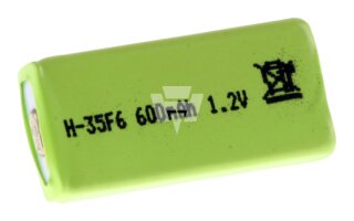 Mexcel - H-35F6 - Akku 1,2V prismatisch 550mAh
