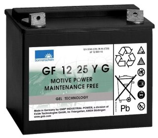 Exide - GF12025YG - Bleiakku 12V 25Ah