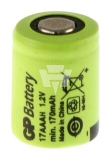 GP - 30017AAAH - Akku 1,2V 1/3 AAA 170mAh GP17AAAH