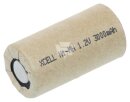 Xcell - 131885 - Akku Ni-MH 1,2V Sub-C 3000mAh Pappmantel...