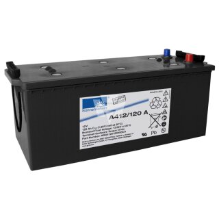 Exide - NGA4120120HS0CA - Bleiakku 12V 120Ah A412/120A