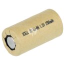 Xcell - 136195 - Akku Ni-MH 1,2V Sub-C 1500mAh Pappmantel...