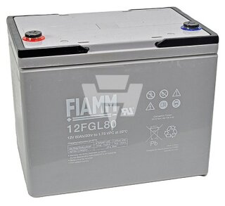 Fiamm - 12FGL80 - Bleiakku 12V 80Ah