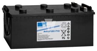 Exide - NGA4120120HS0FA - Bleiakku 12V 120Ah A412/120F10