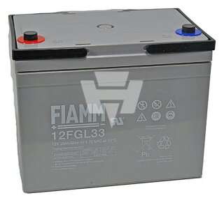 Fiamm - 12FGL33 - Bleiakku 12V 33Ah