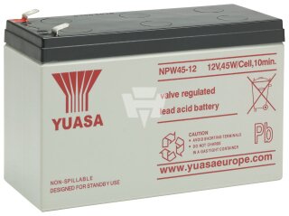 Yuasa - NPW45-12 - Bleiakku 12V 8,5Ah