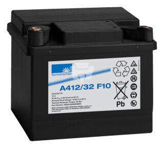 Exide - NGA4120032HS0FA - Bleiakku 12V 32Ah A412/32 F10