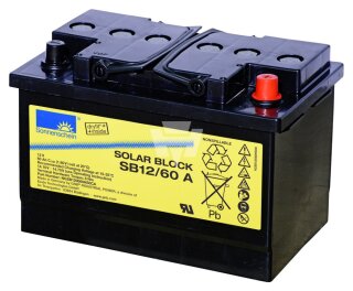 Exide - NGSB120060HS0CA - Bleiakku 12V 60Ah SB12/60A